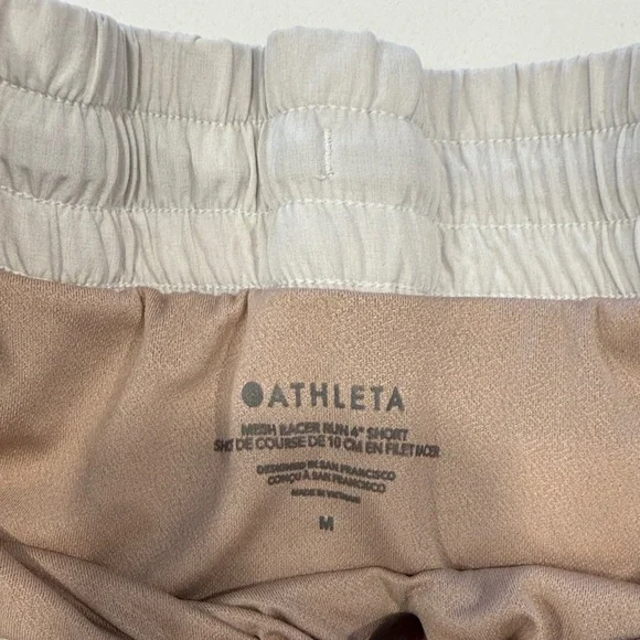Athleta Women's Gray Athletic Shorts - Picture 2 of 3